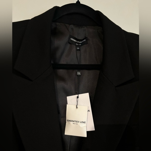 Generation Love Royce Ponte Blazer - NWT - XXL(Runs Small) - Picture 4 of 9